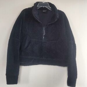 Lululemon Size M/L Women's Black Fleece Jacket